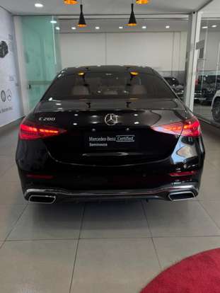 MERCEDES-BENZ-C 200-1.5 EQ BOOST HÍBRIDO AMG LINE 9G-TRONIC MERCEDES-BENZ-C 200-2023