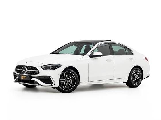 MERCEDES-BENZ C 200 1.5 EQ BOOST HÍBRIDO AMG LINE 9G-TRONIC