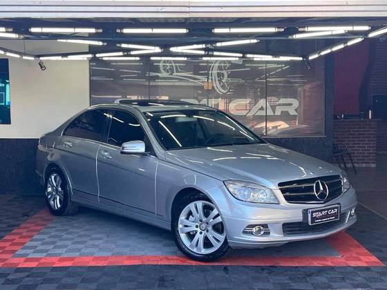 MERCEDES-BENZ C 200 1.8 CGI SPORT 16V GASOLINA 4P AUTOMÁTICO