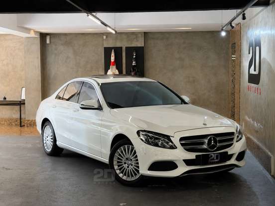 MERCEDES-BENZ-C 200-2017