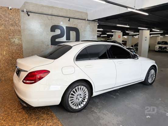 MERCEDES-BENZ-C 200-2.0 CGI AVANTGARDE 16V GASOLINA 4P AUTOMÁTICO MERCEDES-BENZ-C 200-2017
