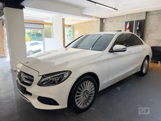 MERCEDES-BENZ-C 200-2017