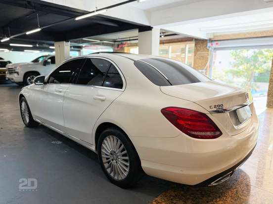 MERCEDES-BENZ-C 200-2.0 CGI AVANTGARDE 16V GASOLINA 4P AUTOMÁTICO MERCEDES-BENZ-C 200-2017