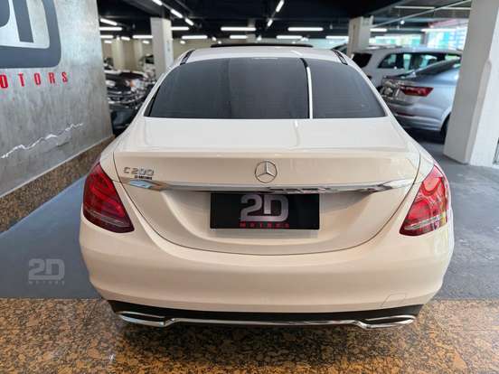 MERCEDES-BENZ-C 200-2.0 CGI AVANTGARDE 16V GASOLINA 4P AUTOMÁTICO MERCEDES-BENZ-C 200-2017