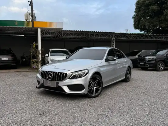 MERCEDES-BENZ-C 250-2.0 CGI SPORT TURBO 16V GASOLINA 4P AUTOMÁTICO MERCEDES-BENZ-C 250-2015