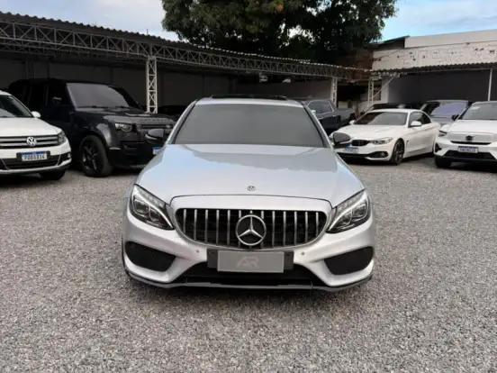 MERCEDES-BENZ-C 250-2.0 CGI SPORT TURBO 16V GASOLINA 4P AUTOMÁTICO MERCEDES-BENZ-C 250-2015