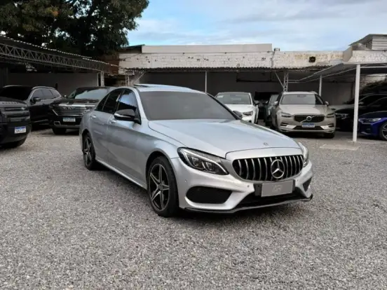 MERCEDES-BENZ-C 250-2.0 CGI SPORT TURBO 16V GASOLINA 4P AUTOMÁTICO MERCEDES-BENZ-C 250-2015