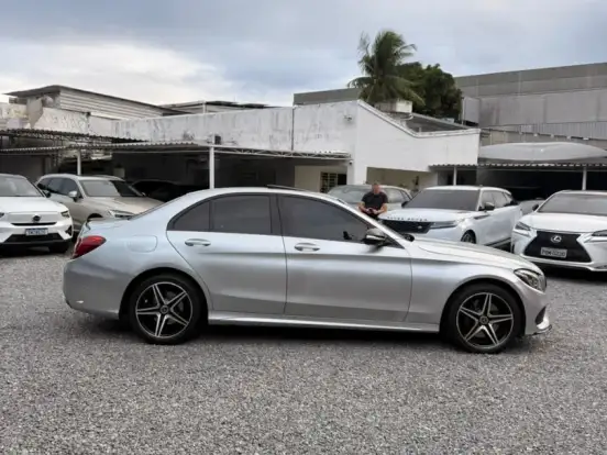 MERCEDES-BENZ-C 250-2.0 CGI SPORT TURBO 16V GASOLINA 4P AUTOMÁTICO MERCEDES-BENZ-C 250-2015
