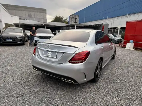 MERCEDES-BENZ-C 250-2.0 CGI SPORT TURBO 16V GASOLINA 4P AUTOMÁTICO MERCEDES-BENZ-C 250-2015