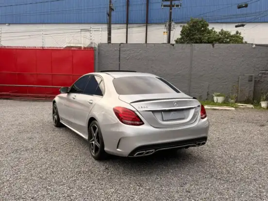 MERCEDES-BENZ-C 250-2.0 CGI SPORT TURBO 16V GASOLINA 4P AUTOMÁTICO MERCEDES-BENZ-C 250-2015