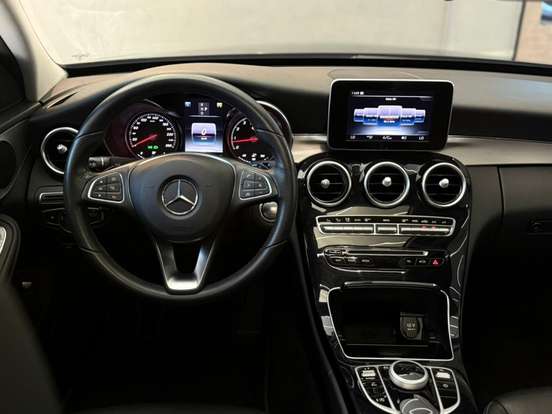 MERCEDES-BENZ-C 250-2017