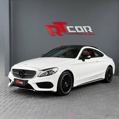 MERCEDES-BENZ C 250 2.0 CGI SPORT COUPÉ TURBO 16V GASOLINA 2P AUTOMÁTICO