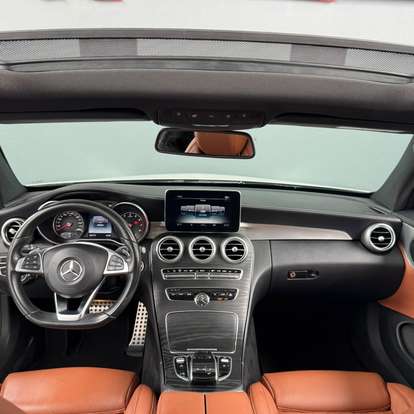MERCEDES-BENZ-C 250-2017