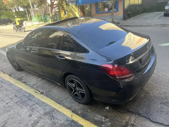 MERCEDES-BENZ-C 300-2019