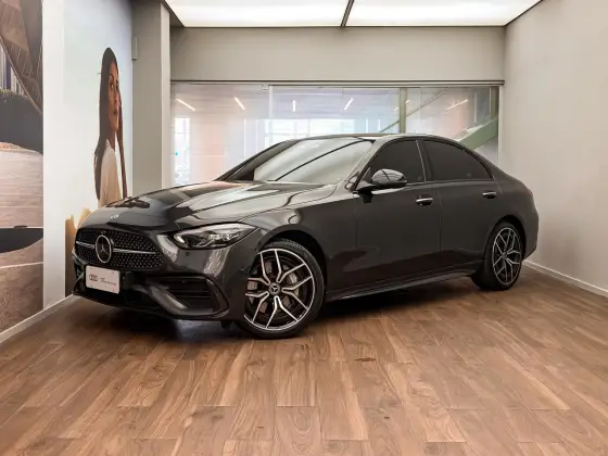 MERCEDES-BENZ C 300 2.0 EQ BOOST HÍBRIDO AMG LINE 9G-TRONIC MERCEDES-BENZ C 300 2.0 EQ BOOST HÍBRIDO AMG LINE 9G-TRONIC