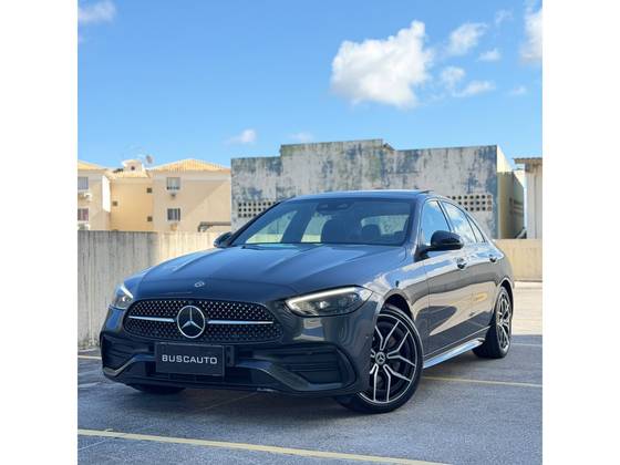MERCEDES-BENZ C 300 2.0 EQ BOOST HÍBRIDO AMG LINE 9G-TRONIC