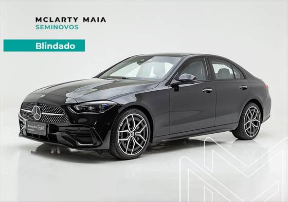 MERCEDES-BENZ C 300 2.0 EQ BOOST HÍBRIDO AMG LINE 9G-TRONIC