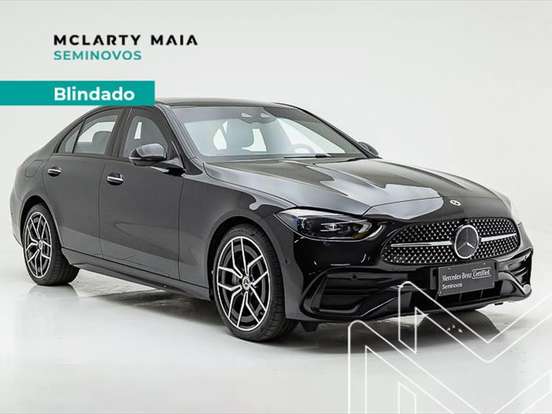 MERCEDES-BENZ-C 300-2.0 EQ BOOST HÍBRIDO AMG LINE 9G-TRONIC MERCEDES-BENZ-C 300-2024
