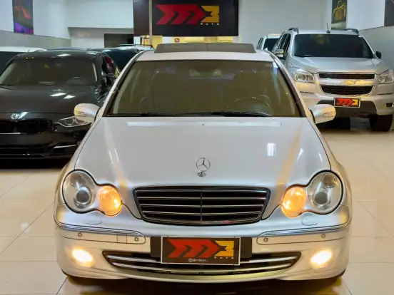 MERCEDES-BENZ-C 350-3.5 AVANTGARDE V6 GASOLINA 4P AUTOMÁTICO MERCEDES-BENZ-C 350-2005