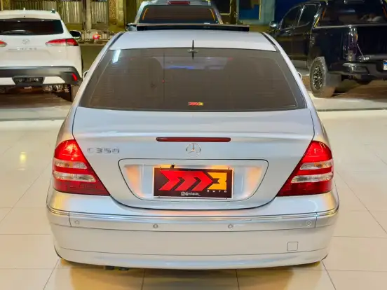 MERCEDES-BENZ-C 350-3.5 AVANTGARDE V6 GASOLINA 4P AUTOMÁTICO MERCEDES-BENZ-C 350-2005
