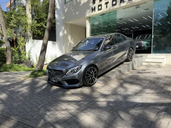 MERCEDES-BENZ C 43 AMG 3.0 V6 GASOLINA 4MATIC 9G-TRONIC MERCEDES-BENZ C 43 AMG 3.0 V6 GASOLINA 4MATIC 9G-TRONIC