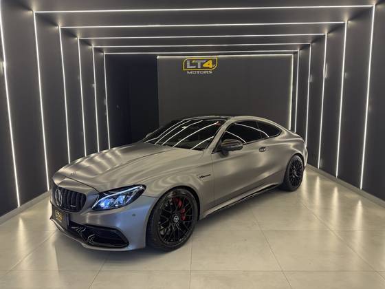 MERCEDES-BENZ C 63 AMG 4.0 V8 TURBO GASOLINA S COUPÉ SPEEDSHIFT
