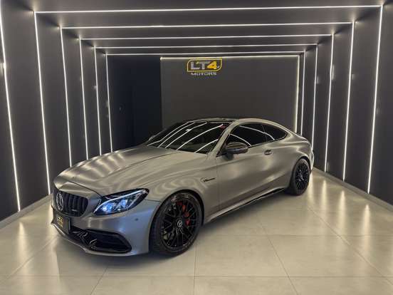 MERCEDES-BENZ-C 63 AMG-4.0 V8 TURBO GASOLINA S COUPÉ SPEEDSHIFT MERCEDES-BENZ-C 63 AMG-2017