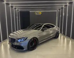 MERCEDES-BENZ C 63 AMG 4.0 V8 TURBO GASOLINA S COUPÉ SPEEDSHIFT MERCEDES-BENZ C 63 AMG 4.0 V8 TURBO GASOLINA S COUPÉ SPEEDSHIFT
