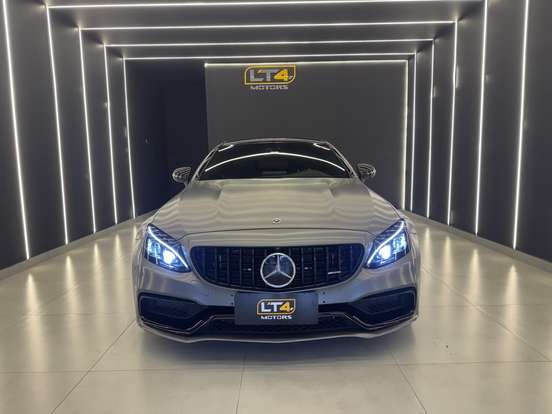 MERCEDES-BENZ-C 63 AMG-4.0 V8 TURBO GASOLINA S COUPÉ SPEEDSHIFT MERCEDES-BENZ-C 63 AMG-2017