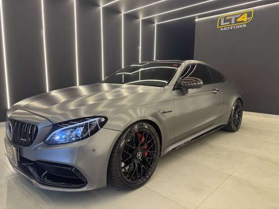 MERCEDES-BENZ-C 63 AMG-4.0 V8 TURBO GASOLINA S COUPÉ SPEEDSHIFT MERCEDES-BENZ-C 63 AMG-2017