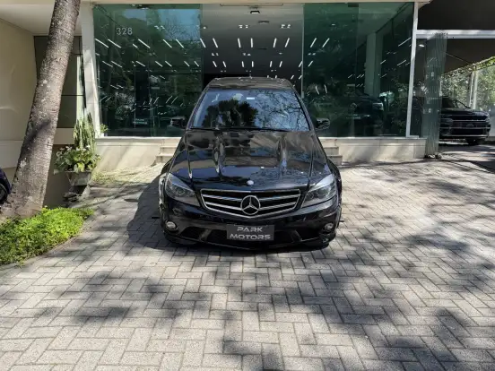 MERCEDES-BENZ-C 63 AMG-6.3 SEDAN V8 GASOLINA 4P AUTOMATICO MERCEDES-BENZ-C 63 AMG-2010