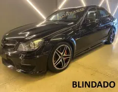 MERCEDES-BENZ C 63 AMG 6.3 SEDAN V8 GASOLINA 4P AUTOMATICO MERCEDES-BENZ C 63 AMG 6.3 SEDAN V8 GASOLINA 4P AUTOMATICO