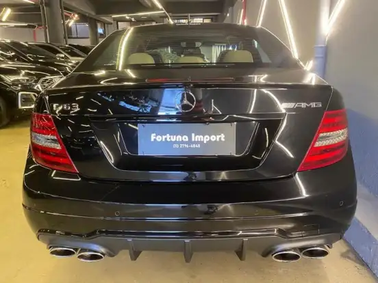 MERCEDES-BENZ-C 63 AMG-6.3 SEDAN V8 GASOLINA 4P AUTOMATICO MERCEDES-BENZ-C 63 AMG-2011