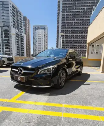 MERCEDES-BENZ-CLA 180-1.6 CGI GASOLINA 7G-DCT MERCEDES-BENZ-CLA 180-2018