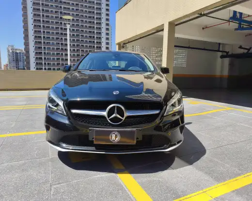 MERCEDES-BENZ-CLA 180-1.6 CGI GASOLINA 7G-DCT MERCEDES-BENZ-CLA 180-2018