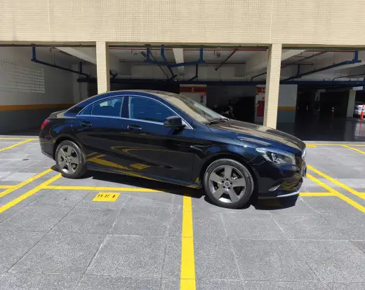 MERCEDES-BENZ-CLA 180-2018