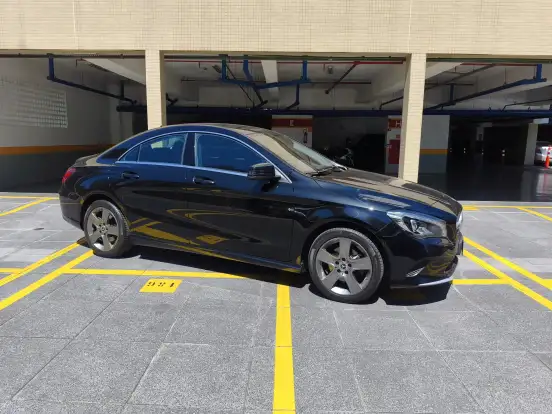 MERCEDES-BENZ-CLA 180-1.6 CGI GASOLINA 7G-DCT MERCEDES-BENZ-CLA 180-2018