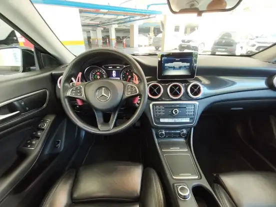 MERCEDES-BENZ-CLA 180-1.6 CGI GASOLINA 7G-DCT MERCEDES-BENZ-CLA 180-2018