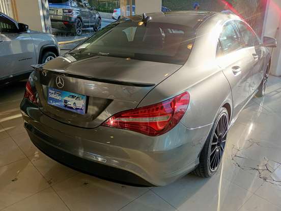MERCEDES-BENZ-CLA 180-1.6 CGI GASOLINA 7G-DCT MERCEDES-BENZ-CLA 180-2018