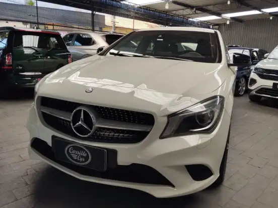 MERCEDES-BENZ-CLA 200-1.6 URBAN 16V GASOLINA 4P AUTOMÁTICO MERCEDES-BENZ-CLA 200-2015