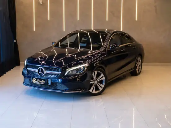 MERCEDES-BENZ-CLA 200-1.6 VISION 16V FLEX 4P AUTOMÁTICO MERCEDES-BENZ-CLA 200-2017