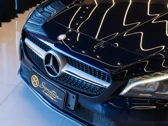 MERCEDES-BENZ-CLA 200-1.6 VISION 16V FLEX 4P AUTOMÁTICO MERCEDES-BENZ-CLA 200-2017