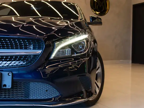 MERCEDES-BENZ-CLA 200-1.6 VISION 16V FLEX 4P AUTOMÁTICO MERCEDES-BENZ-CLA 200-2017