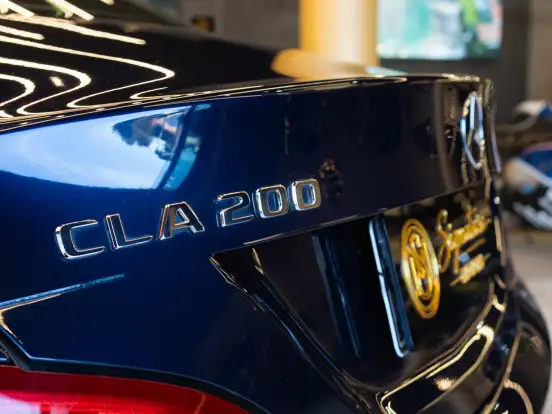 MERCEDES-BENZ-CLA 200-1.6 VISION 16V FLEX 4P AUTOMÁTICO MERCEDES-BENZ-CLA 200-2017