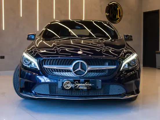 MERCEDES-BENZ-CLA 200-1.6 VISION 16V FLEX 4P AUTOMÁTICO MERCEDES-BENZ-CLA 200-2017
