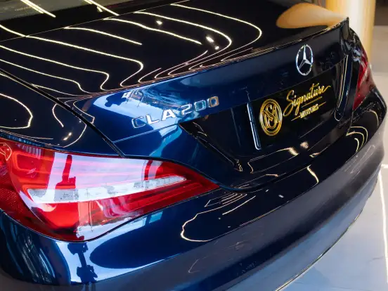 MERCEDES-BENZ-CLA 200-1.6 VISION 16V FLEX 4P AUTOMÁTICO MERCEDES-BENZ-CLA 200-2017