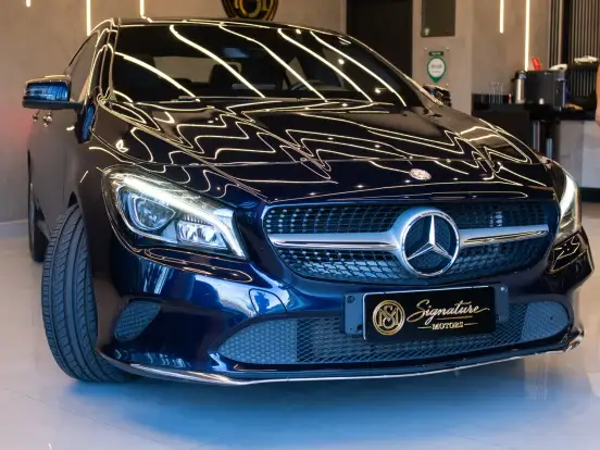 MERCEDES-BENZ-CLA 200-1.6 VISION 16V FLEX 4P AUTOMÁTICO MERCEDES-BENZ-CLA 200-2017