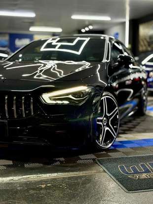 MERCEDES-BENZ-CLA 200-1.3 MHEV AMG LINE 7G-DCT MERCEDES-BENZ-CLA 200-2024