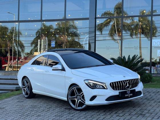 MERCEDES-BENZ CLA 200 1.6 CGI FLEX 7G-DCT