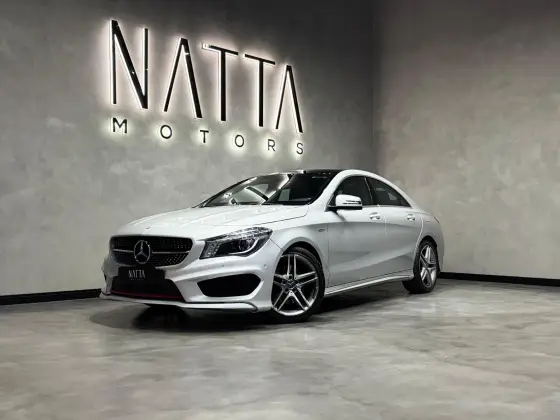 MERCEDES-BENZ CLA 250 2.0 SPORT 16V TURBO GASOLINA 4P AUTOMÁTICO